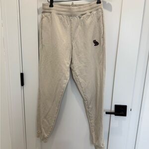 OVO Cream Joggers